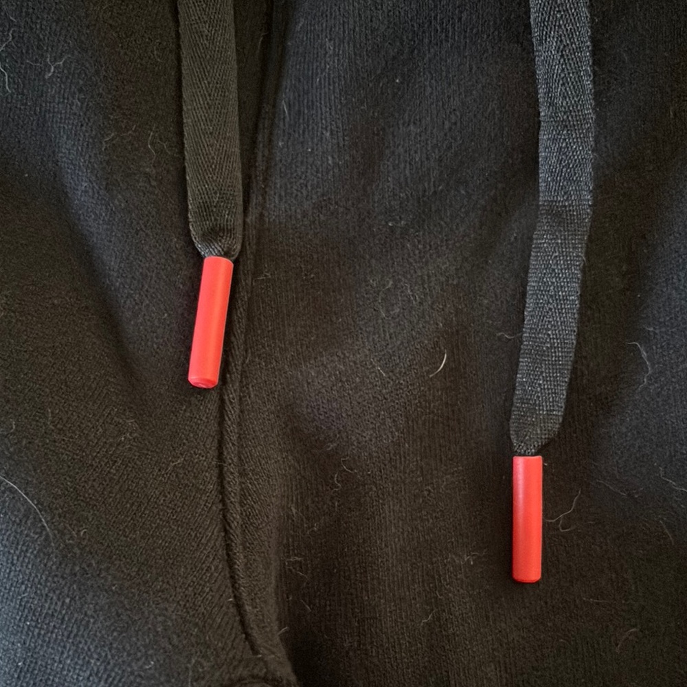 lululemon athletica Black and Red Track Pants - Picture 6 of 10